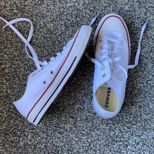 Chuck Taylor All Star - White, Size 7.5
